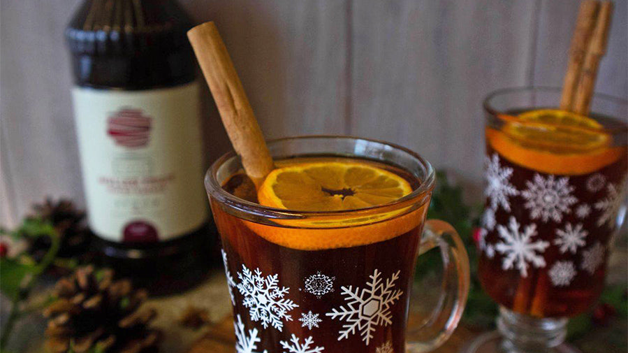 Simply Mulled Fruit Winter Warmer, WInter Warmers