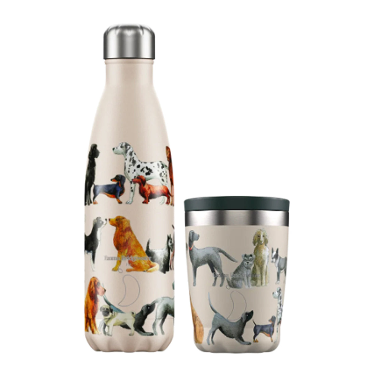 Emma bridgewater store dog chilly bottle