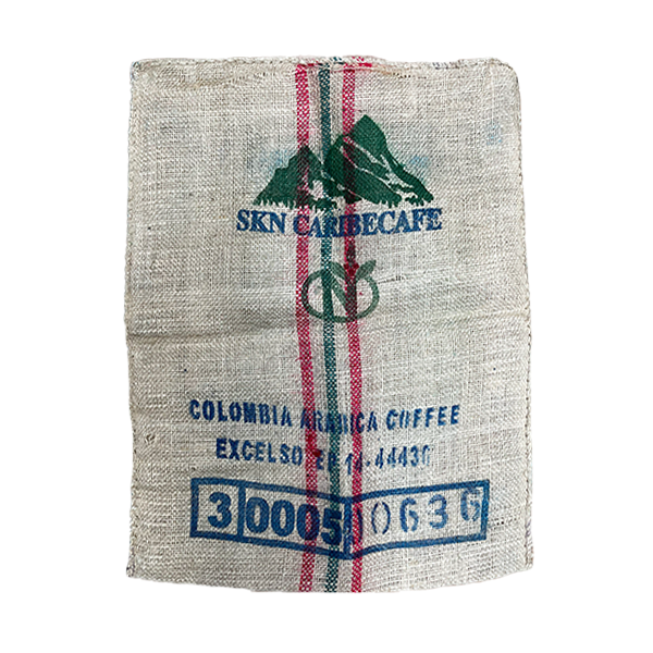 Colombian coffee burlap online bags