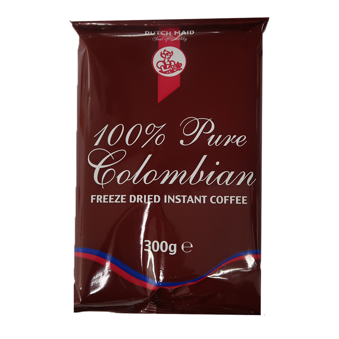 100% Colombian Freeze Instant Dried Coffee – Redber Coffee