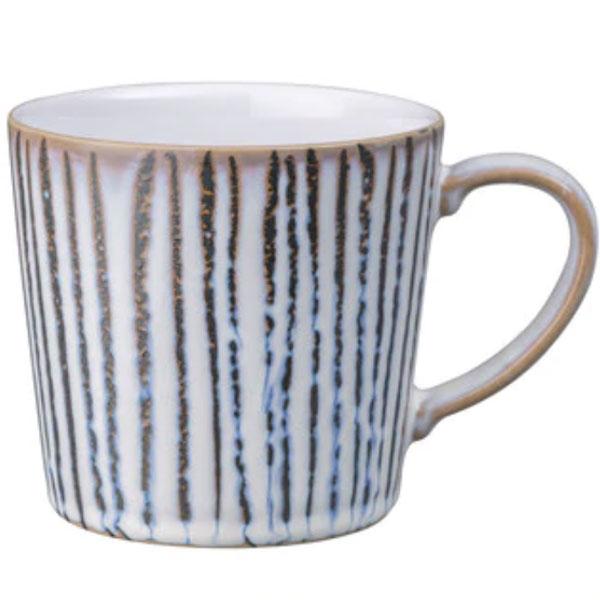 China Blue Ombre Speckle Glazed Mug