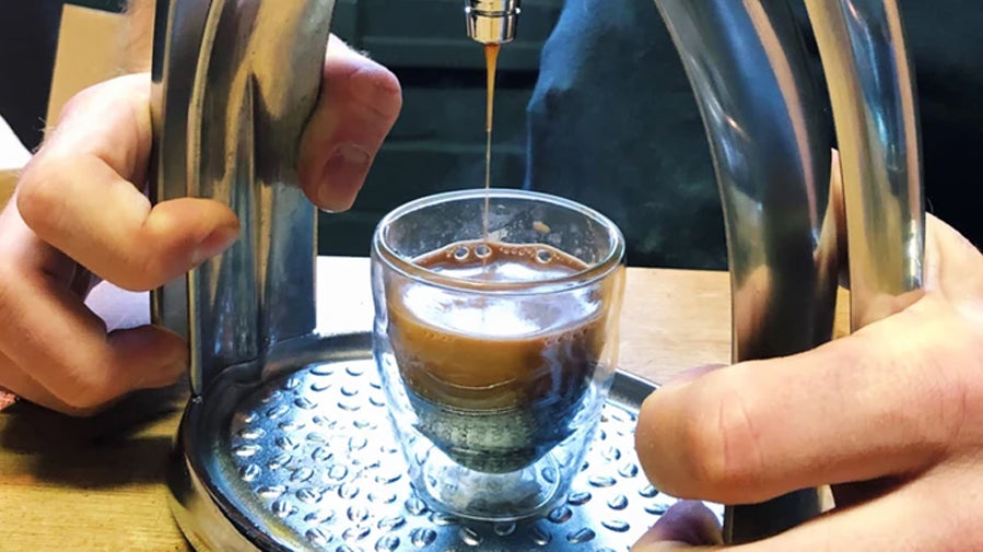 Introducing ROK Espresso Maker