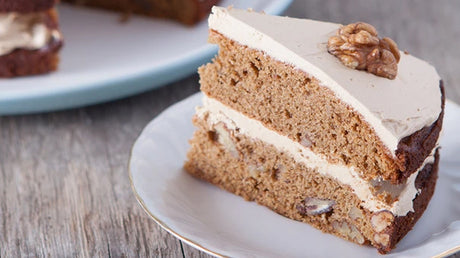 Coffee and Walnut Cake Recipe