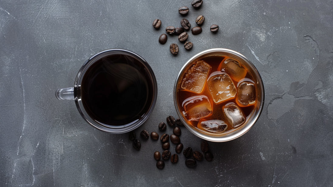 cold brew vs iced coffee I Redber Coffee