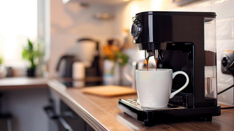 Coffee Machines I Red Coffee