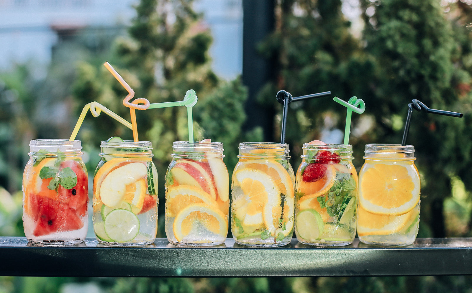 Watermelon Iced Green Tea