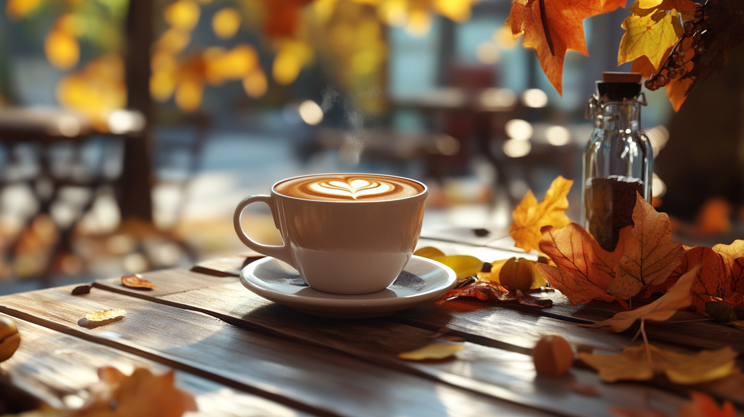 an Autumnal coffee