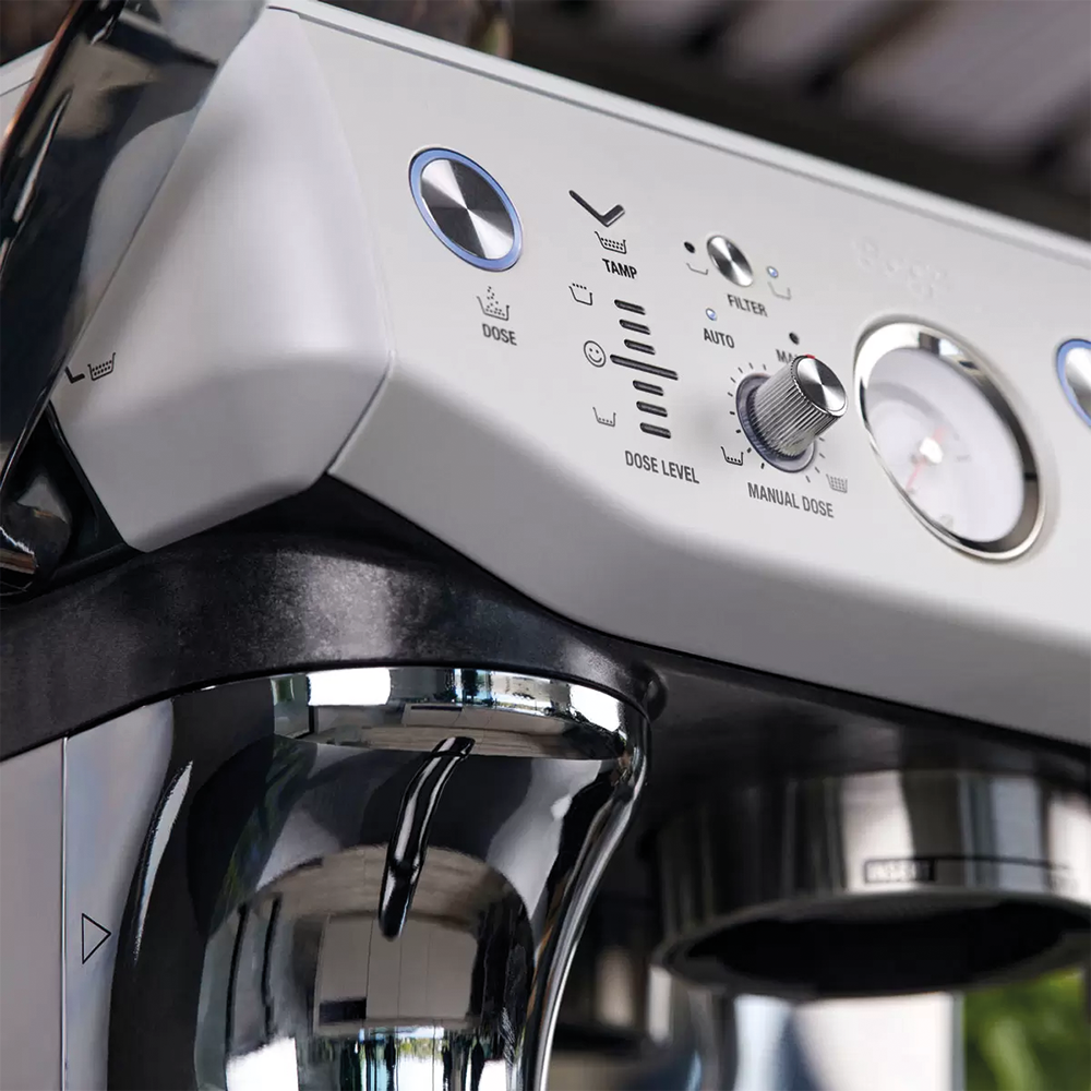 Sage coffee machine, showcasing premium design and functionality for barista-quality coffee at home or in the office.