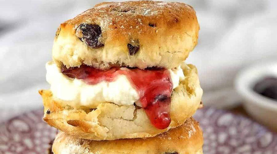 Recipe: Afternoon Tea Scones