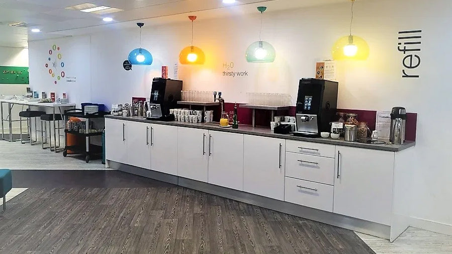 Venture into Studio Venues for a Taste of Redber Coffee