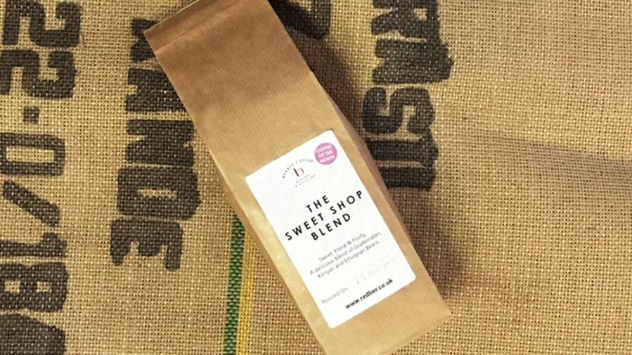 Coffee of the Month April 2018 - Sweet Shop Blend