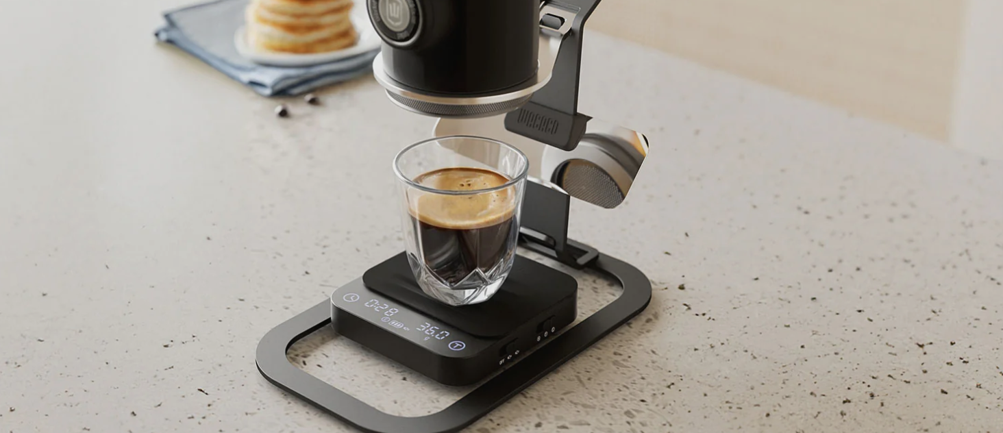 Wacaco Exagram Pro Review: The Best Compact Coffee Scale for Precision Brewing