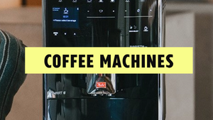 Coffee Machines: Up to 50% Off