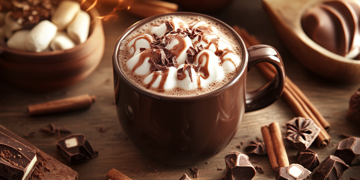 Commercial Hot Chocolate