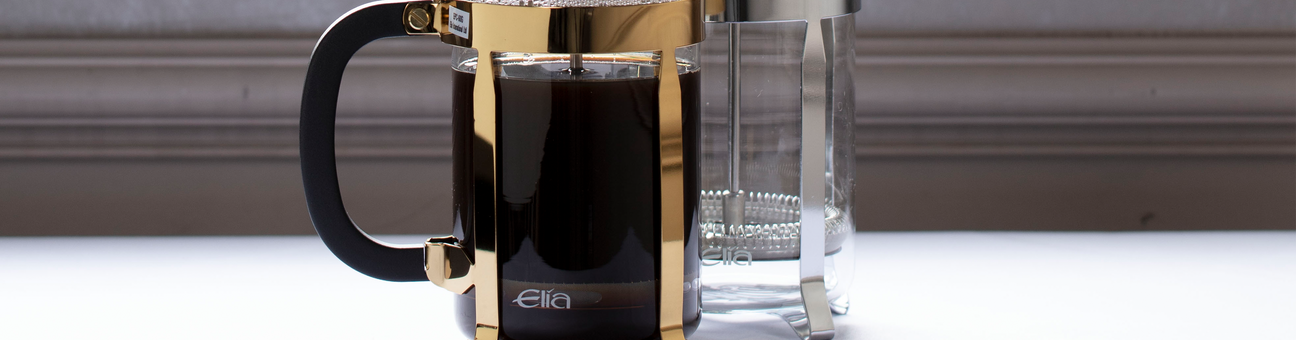 Elia | Premium Stainless Steel Cafetières & Coffee Pots