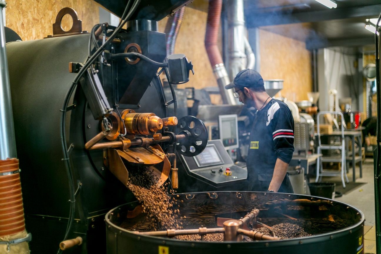 Redber Coffee Roaster Roasting Coffee Beans