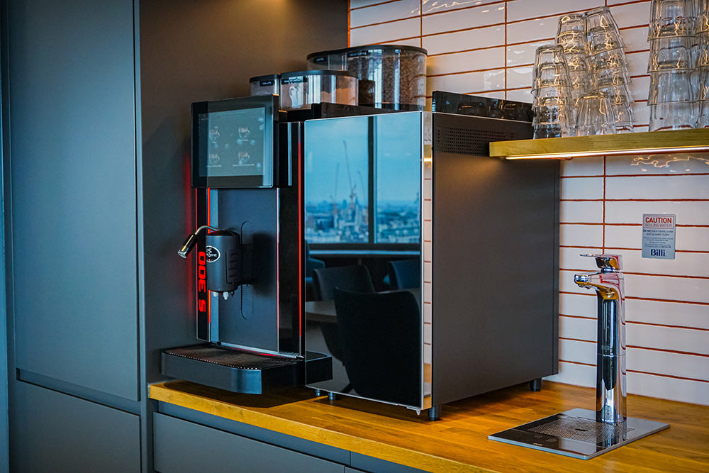 Commercial coffee machines bean to cup best sale