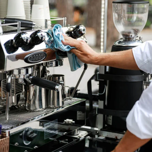 Coffee Machine Cleaning