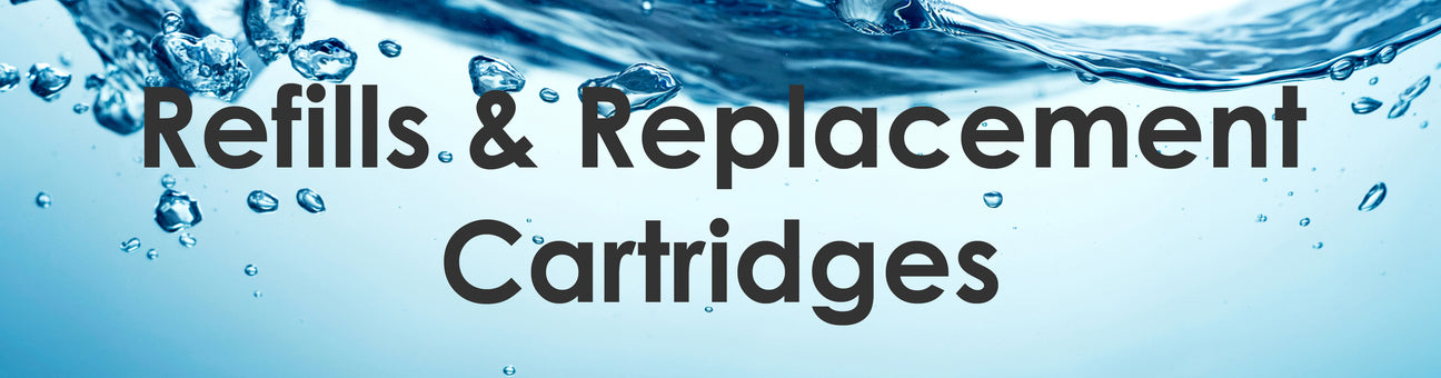 Water Filter Replacement Cartridges