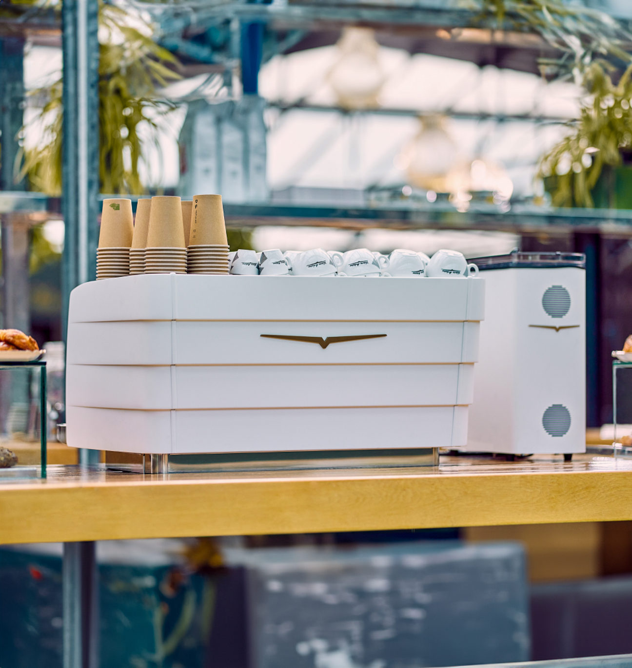 Victoria Arduino commercial Coffee Machines: unique design and advanced technology.