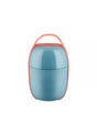 Alessi Food à Porter, Two-Compartment Lunch Box, Thermoplastic, Blue I Redber Coffee