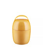 Alessi Food à Porter, Two-Compartment Lunch Box, Thermoplastic, Yellow I Redber Coffee