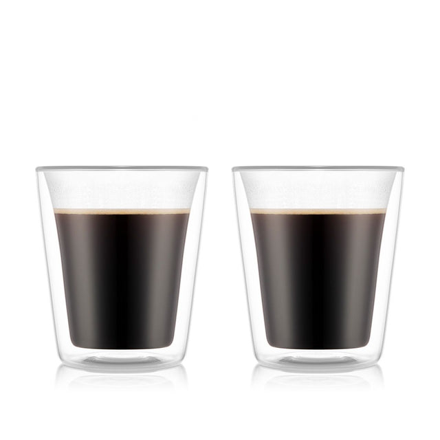 Bodum CANTEEN 2pcs Double Wall Glasses, 0.2 l, 6 oz