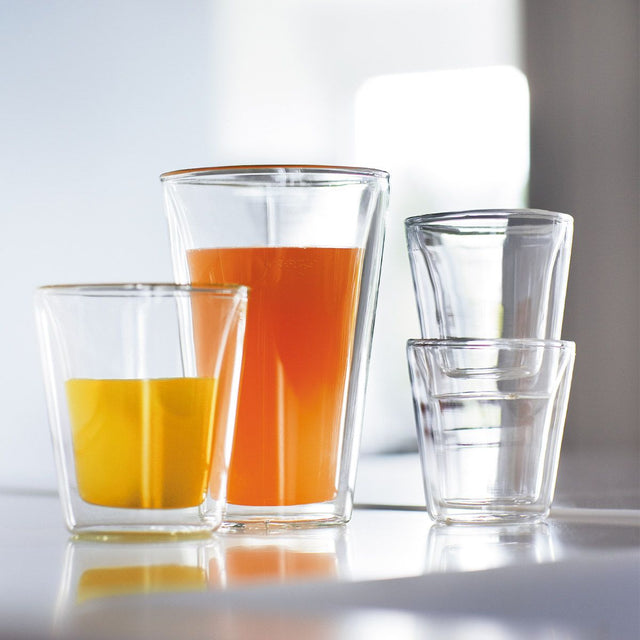 Bodum CANTEEN 2pcs Double Wall Glasses, 0.2 l, 6 oz