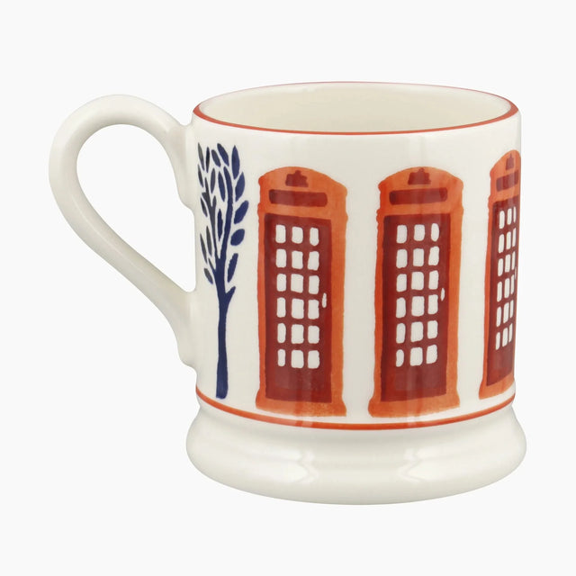 Emma Bridgewater Telephone Box 1/2 Pint Mug