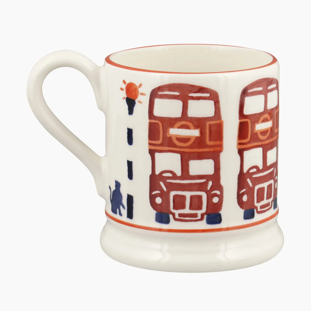 Emma Bridgewater London Bus 1/2 Pint Mug