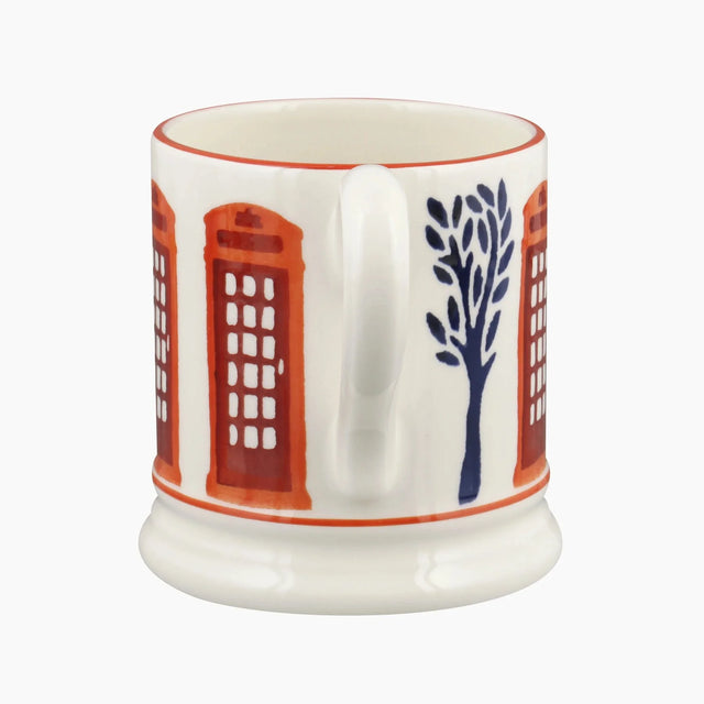 Emma Bridgewater Telephone Box 1/2 Pint Mug