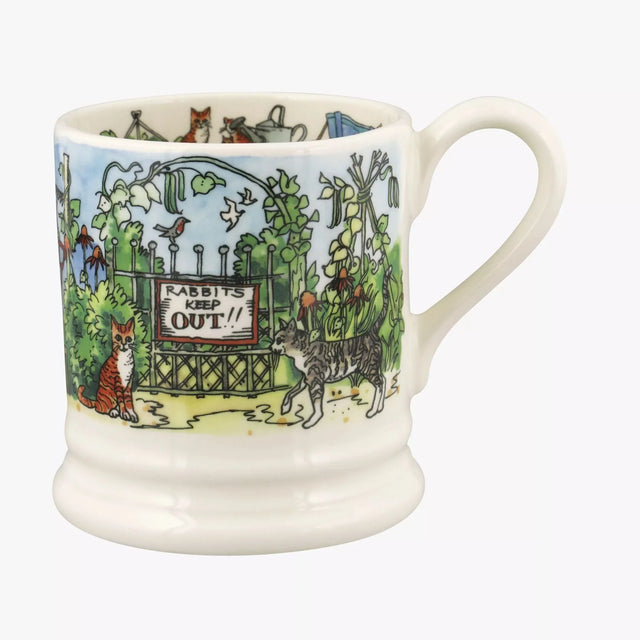 Emma Bridgewater In The Garden 1/2 Pint Mug | Redber Coffee