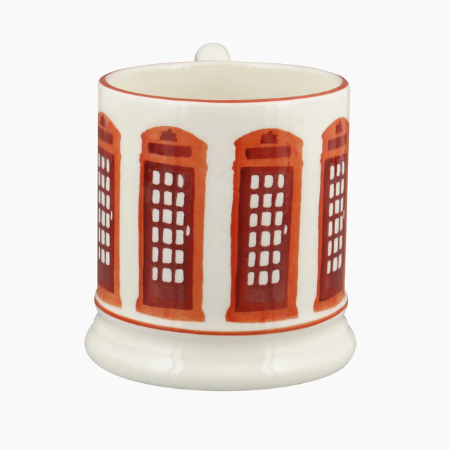 Emma Bridgewater Telephone Box 1/2 Pint Mug