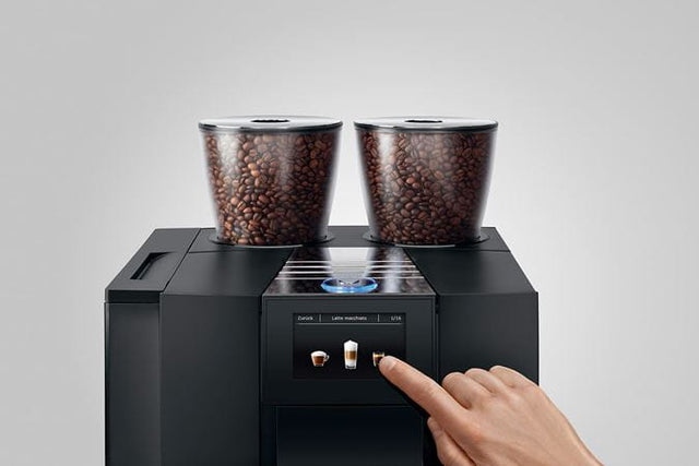 Jura GIGA X8 Gen II Pro Bean to Cup Coffee Machine I Redber