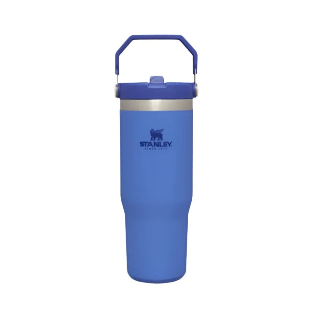 Stanley Iceflow™ Flip Straw Tumbler 0.89L - Navy I Redber Coffee