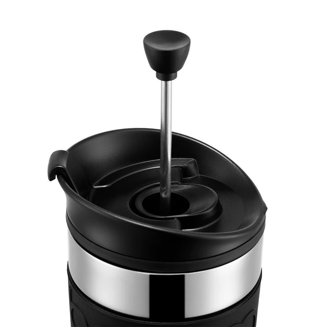 Bodum Stainless Steel Travel Press 0.35L - Black