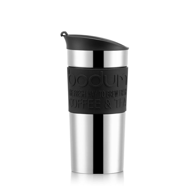 Bodum Stainless Steel Travel Press 0.35L - Black