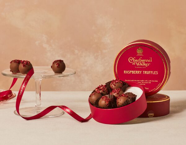 Charbonnel et Walker Raspberry Truffles 110g | Redber Coffee