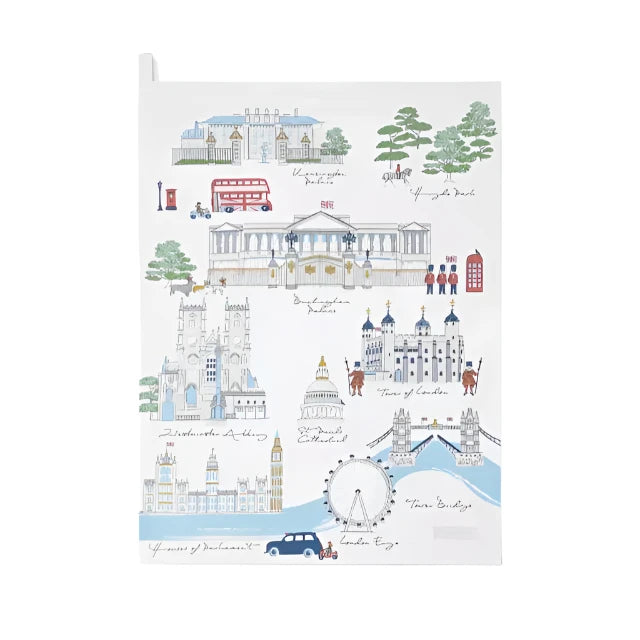 Sophie Allport London Tea Towel | Redber Coffee