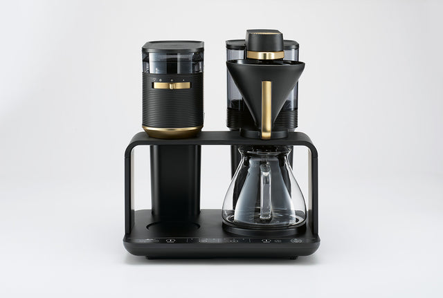 Melitta EPOS Filter Coffee Machine with Built-in Grinder - Gold