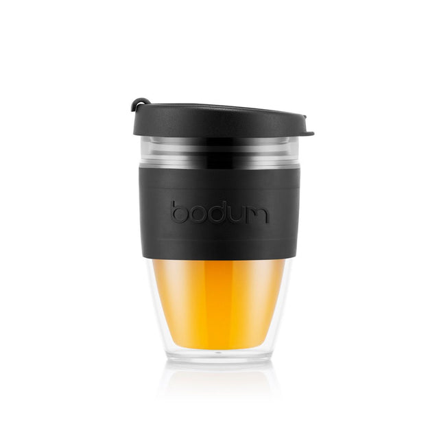 Bodum JOYCUP Plastic Travel Mug 0.25L - Black