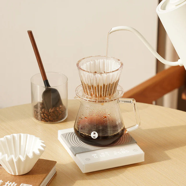 Timemore Basic 2 Barista Scales - Black | Redber Coffee