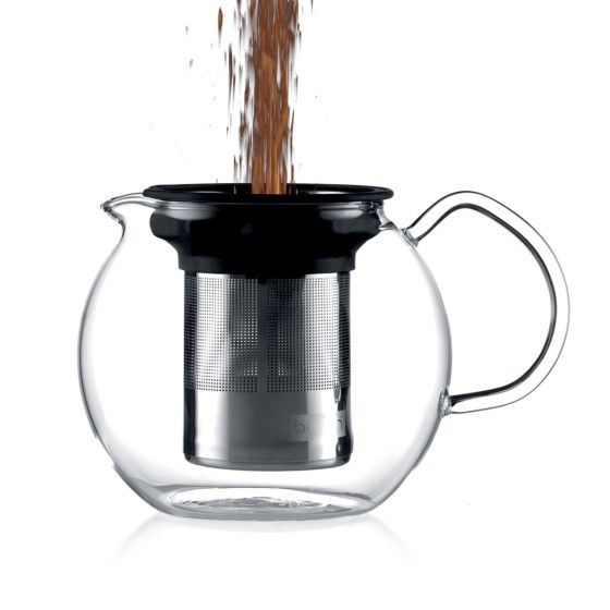 Bodum, Bodum Assam 1.5L Tea Press with S/S Filter 1802-16, Redber Coffee