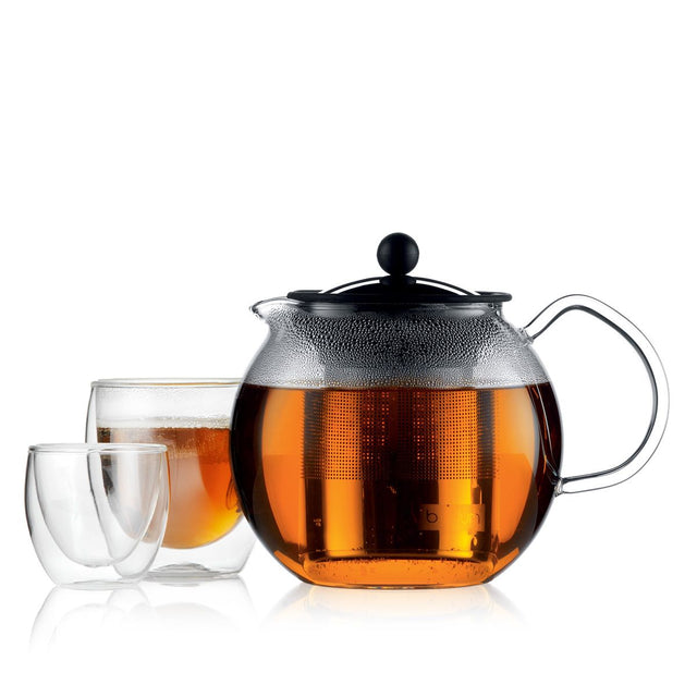 Bodum ASSAM Tea Press with Glass Handle 1.0 l, 34 oz