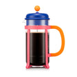 Bodum JAVA 8 Cup Cafetiere, 1 L, 34oz - Blue Lid | Redber Coffee