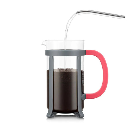 Bodum JAVA 8 Cup Cafetiere, 1 L, 34oz - Green Lid | Redber Coffee