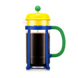 Bodum JAVA 8 Cup Cafetiere, 1 L, 34oz - Yellow Lid | Redber Coffee