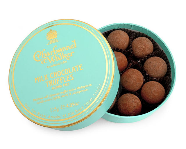 Charbonnel et Walker Milk Chocolate Truffles 115g I Redber Coffee