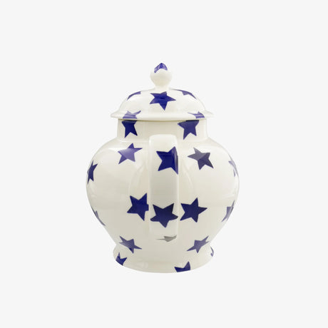 Emma Brigewater Blue Star 4 Mug Teapot  | Redber Coffee