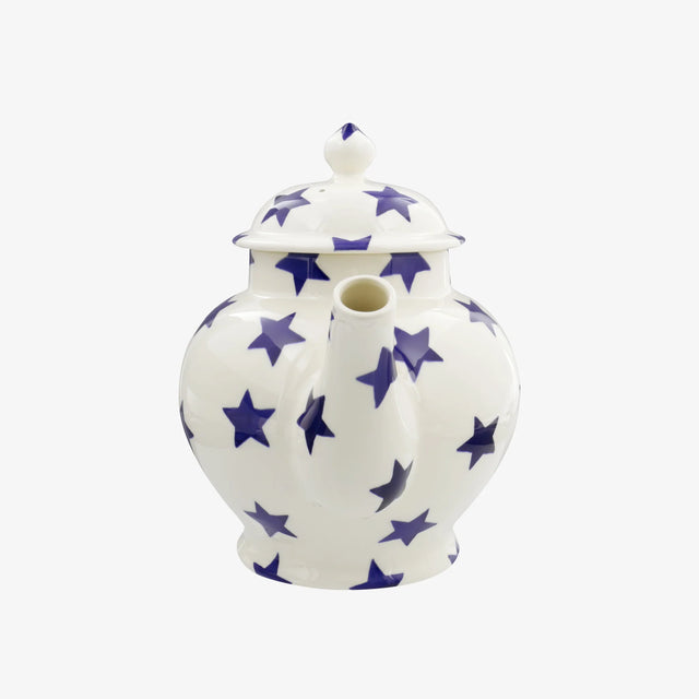 Emma Brigewater Blue Star 4 Mug Teapot  | Redber Coffee